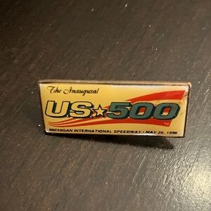 U.S. 500 Indycar CART series Inaugural Pin